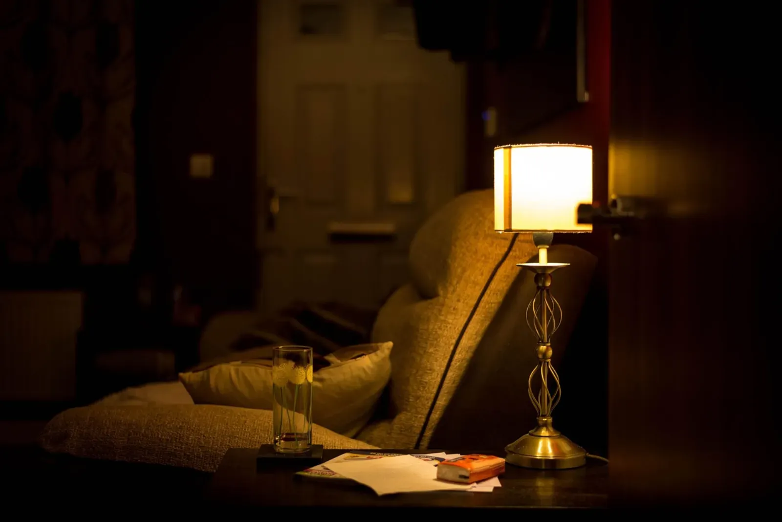 Ambient Mood Lighting — Soft, dimmable light that sets the tone.